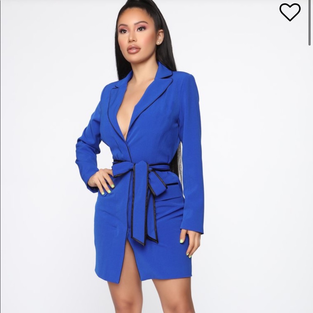 Blazer dress